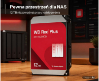 WD RED PLUS 12TB 7200obr.512MB - 1604795 - zdjęcie 2